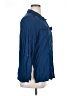 New Directions Blue 3/4 Sleeve Button-Down Shirt Size XL (petite) - photo 4