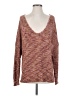 Lucky Brand Tweed Orange Pullover Sweater Size S - photo 1