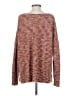 Lucky Brand Tweed Orange Pullover Sweater Size S - photo 2