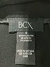 BCX Solid Black Formal Skirt Size 5 - photo 4