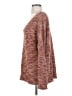Lucky Brand Tweed Orange Pullover Sweater Size S - photo 5