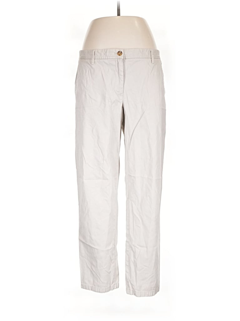Pre-owned Talbots Khaki Pant In Gray