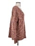 Lucky Brand Tweed Orange Pullover Sweater Size S - photo 4