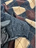Burberry Brown Gray Turtleneck Sweater Size L - photo 6