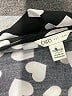 Cato Hearts Black 3/4 Sleeve Blouse Size 20W - photo 7