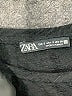 Zara 100% Polyester Black Casual Dress Size S - photo 4