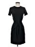 Theory Solid Black Casual Dress Size S - photo 1
