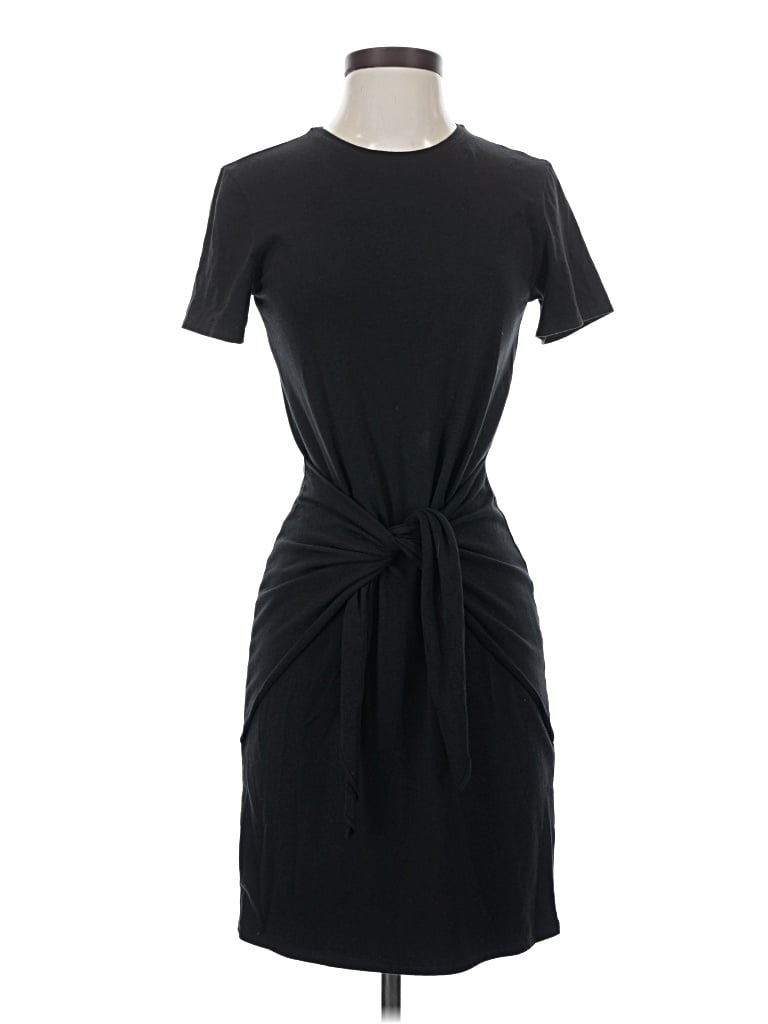 Pre-owned Theory Casual Dress In Black