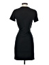 Theory Solid Black Casual Dress Size S - photo 2