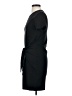Theory Solid Black Casual Dress Size S - photo 5