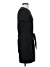 Theory Solid Black Casual Dress Size S - photo 4