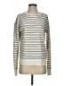 Gap Stripes Ivory Pullover Sweater Size S (tall) - photo 1