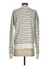 Gap Stripes Ivory Pullover Sweater Size S (tall) - photo 2