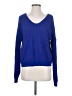 Shein 100% Polyester Blue Pullover Sweater Size S - photo 1