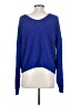 Shein 100% Polyester Blue Pullover Sweater Size S - photo 2