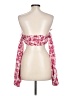 Shein 100% Polyester Pink Kimono Size L - photo 2
