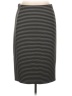 Max Studio Stripes Gray Casual Skirt Size L - photo 1
