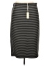 Max Studio Stripes Gray Casual Skirt Size L - photo 2