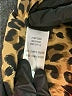 Doe & Rae 100% Polyester Animal Print Brown Casual Dress Size L - photo 8