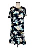 Ann Taylor Floral Blue Casual Dress Size M - photo 1