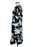 Ann Taylor Floral Blue Casual Dress Size M - photo 5