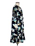 Ann Taylor Floral Blue Casual Dress Size M - photo 4
