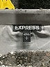 Express 100% Polyester Stars Silver Formal Skirt Size S - photo 4