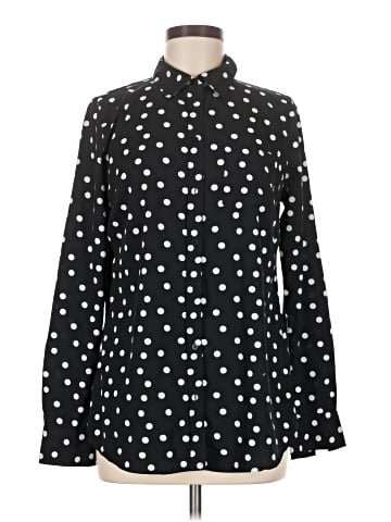 Merona Long Sleeve Blouse (view 1)