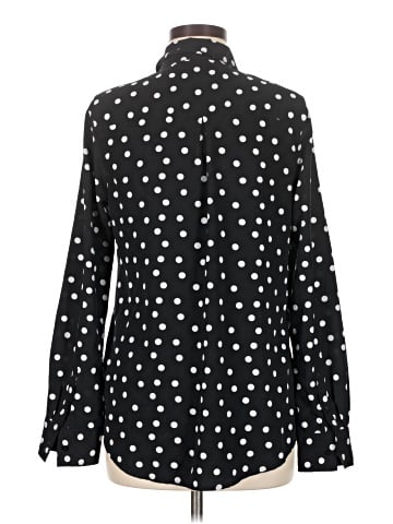 Merona Long Sleeve Blouse (view 2)
