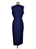 Liz Claiborne 100% Polyester Blue Cocktail Dress Size 10 (petite) - photo 2