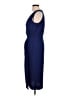 Liz Claiborne 100% Polyester Blue Cocktail Dress Size 10 (petite) - photo 5
