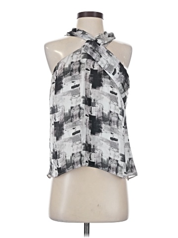 Waverly Grey Sleeveless Blouse (view 1)