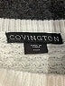 Covington 100% Acrylic Ivory Pullover Sweater Size M - photo 7