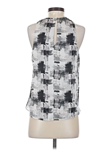 Waverly Grey Sleeveless Blouse (view 2)