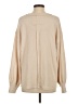 Blu Pepper Solid Tan Turtleneck Sweater Size S - photo 2