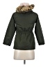 DSG 100% Polyester Green Snow Jacket Size S - photo 2