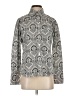 Tizzie 100% Cotton Silver Long Sleeve Blouse Size S - photo 1