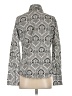 Tizzie 100% Cotton Silver Long Sleeve Blouse Size S - photo 2