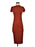 Assorted Brands Solid Brown Casual Dress Size Sm - Med - photo 1