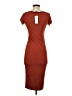 Assorted Brands Solid Brown Casual Dress Size Sm - Med - photo 2
