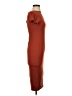 Assorted Brands Solid Brown Casual Dress Size Sm - Med - photo 4