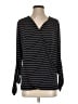 Banana Republic Black Long Sleeve Blouse Size S - photo 1