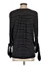 Banana Republic Black Long Sleeve Blouse Size S - photo 2