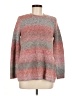 J.Jill Tweed Pink Pullover Sweater Size M - photo 1