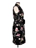 Calvin Klein Floral Black Casual Dress Size 8 - photo 4