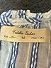 Isabella Sinclair 100% Cotton Blue Sleeveless Blouse Size XS - photo 7