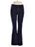 Old Navy Chevron-herringbone Blue Jeans Size 14L - photo 1