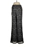 Joie 100% Silk Chevron-herringbone Gray Silk Pants Size S - photo 2