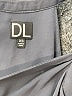 DAILYLOOK 100% Polyester Black Sleeveless Blouse Size XS - photo 7