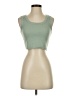 Shein Green Tank Top Size 4 - photo 1